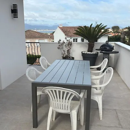 Apartment Of Villa, Private Pool 7 People Saint Aygulf
