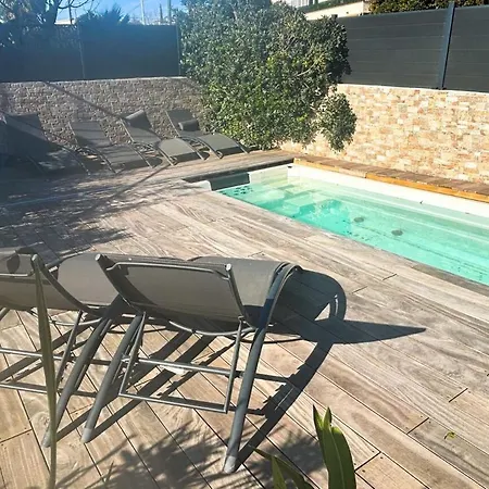 Of Villa, Private Pool 7 People Apartment