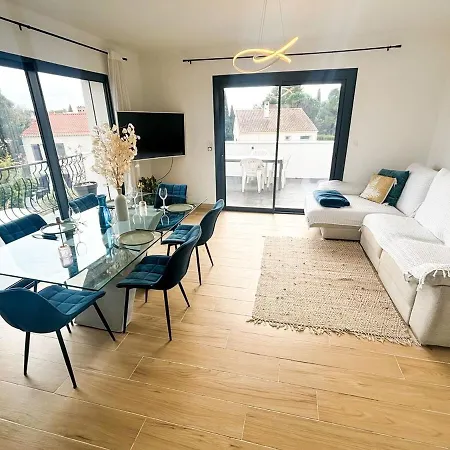 Of Villa, Private Pool 7 People Apartment *