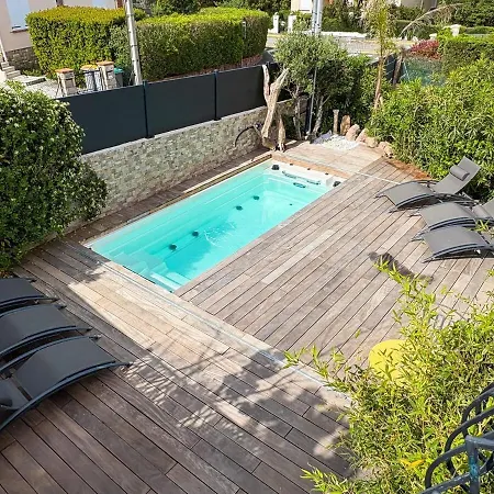 Apartment Of Villa, Private Pool 7 People Saint Aygulf